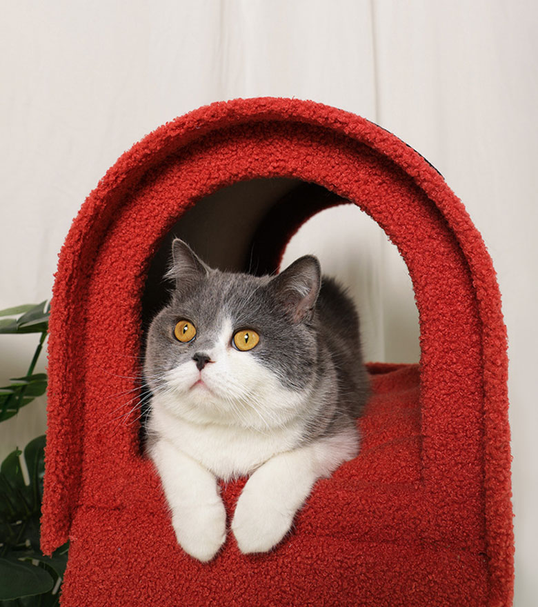 ZezeLife Mailbox Post Cat Tree, view 4