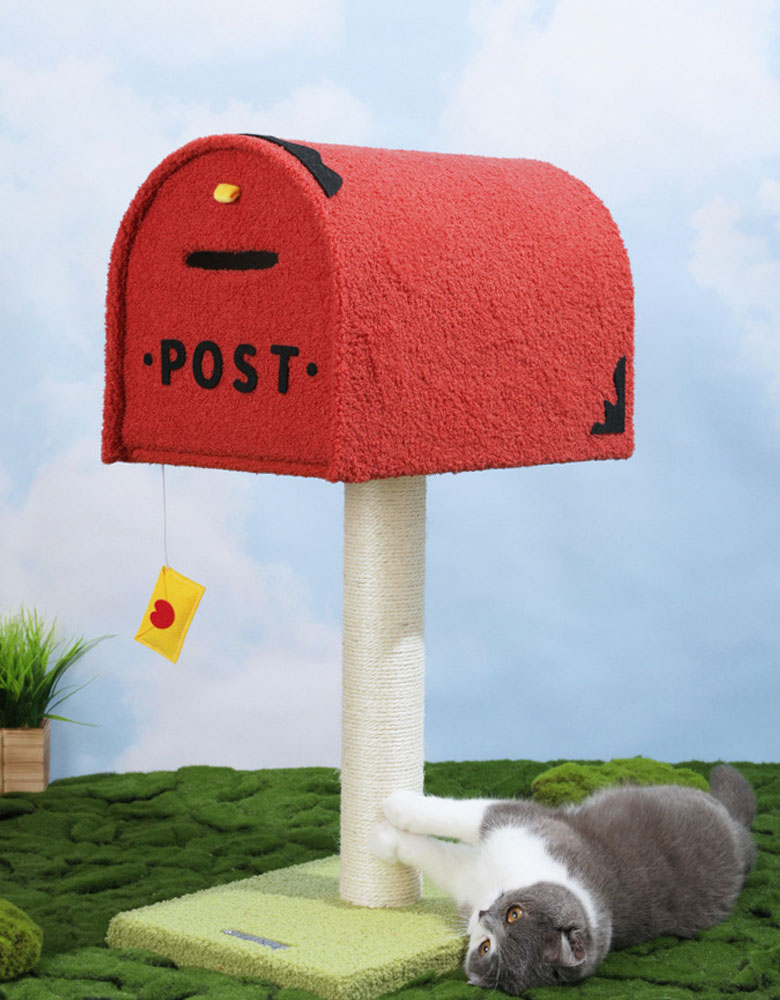 ZezeLife Mailbox Post Cat Tree, view 6