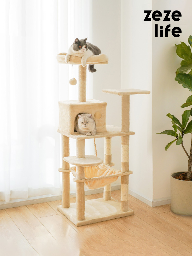 ZezeLife Modern Cat Tree
