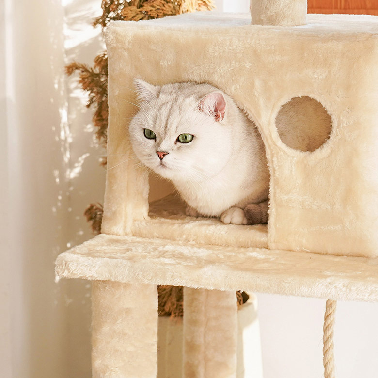 ZezeLife Modern Cat Tree, view 3