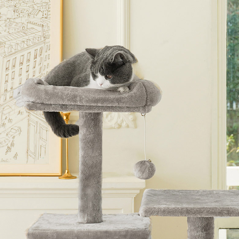 ZezeLife Modern Cat Tree, view 5