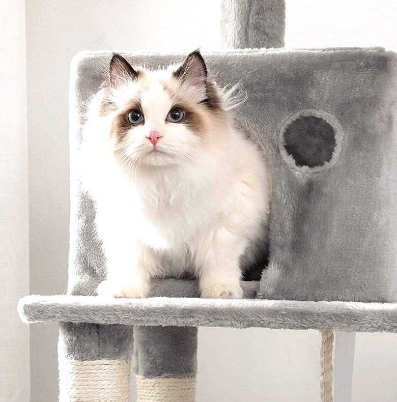 ZezeLife Modern Cat Tree, view 6