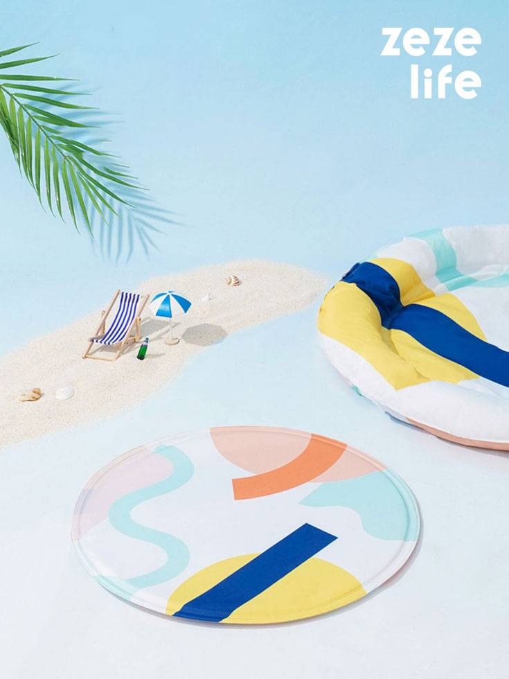 ZezeLife Modern-style Cooling Mat For Cats, view 2