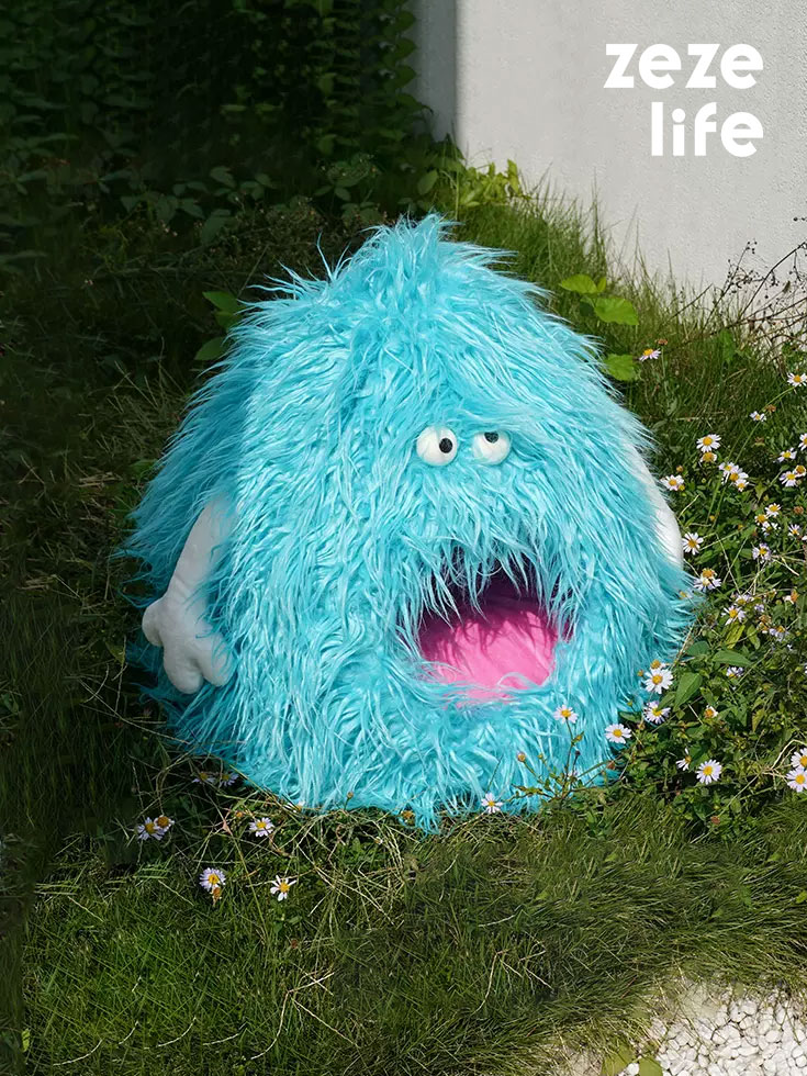 ZezeLife Monster Series Cat Bed, view 2
