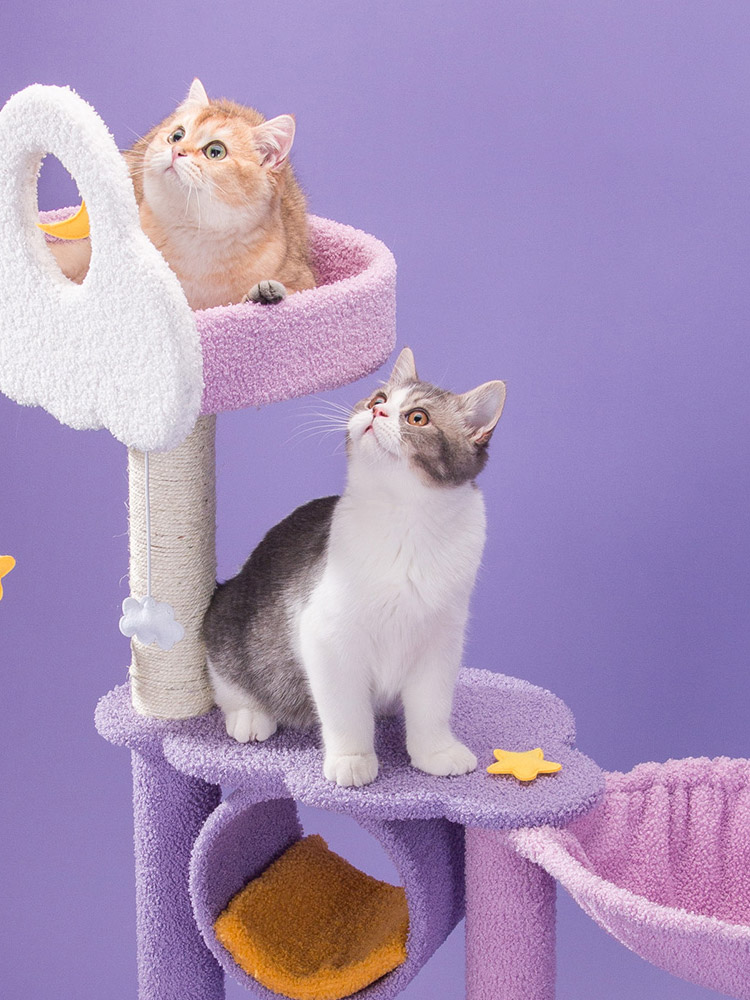ZezeLife Moonlight Cat Tree, view 3
