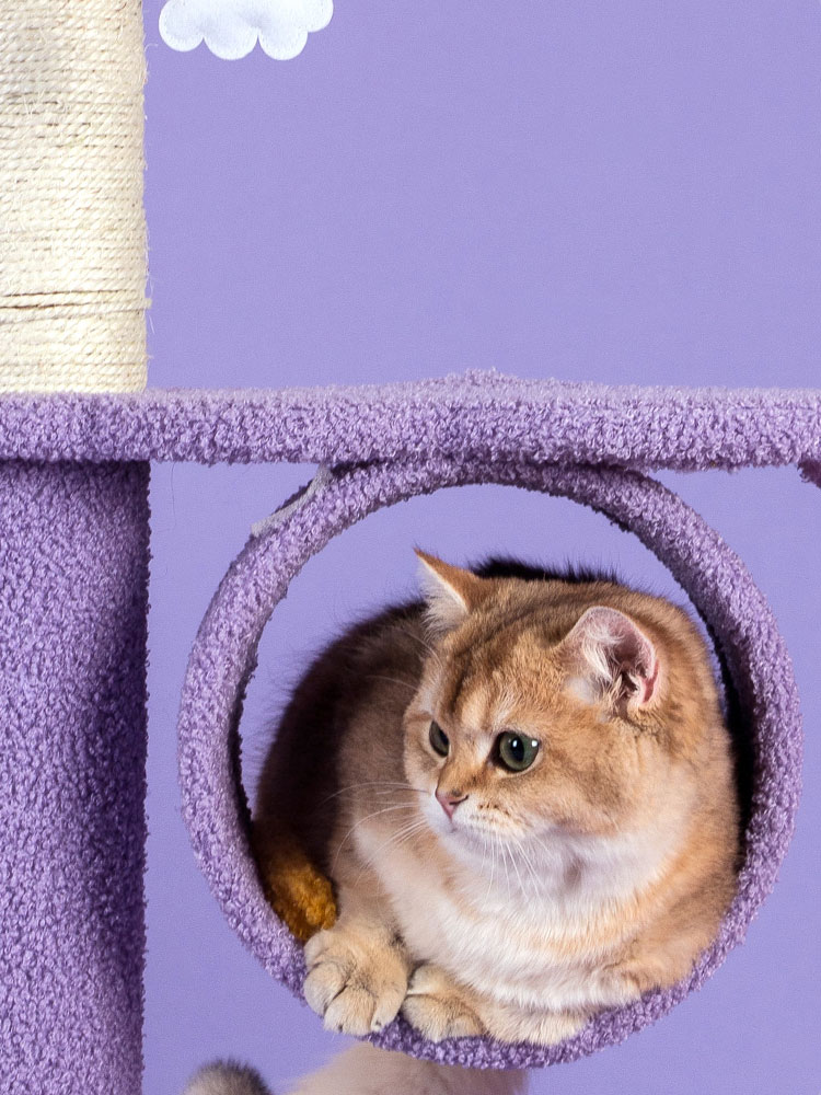ZezeLife Moonlight Cat Tree, view 4