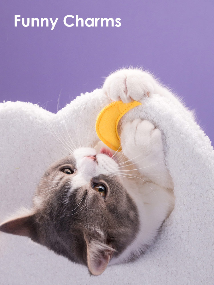 ZezeLife Moonlight Cat Tree, view 5