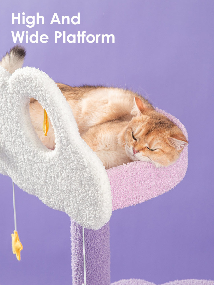 ZezeLife Moonlight Cat Tree, view 6