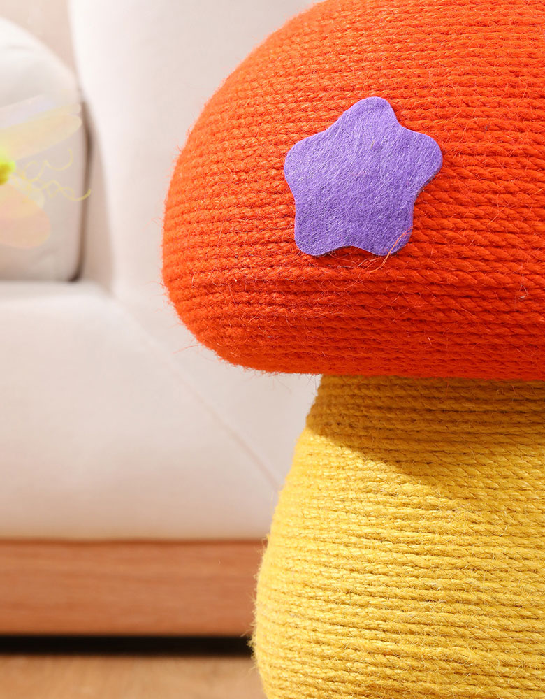 ZezeLife Mushroom Cat Scratching Post, view 5