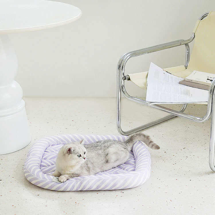 ZezeLife Nature-Inspired Cooling Mat for Cats, view 5