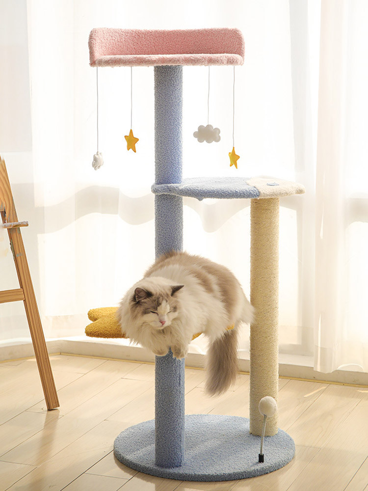 ZezeLife Marine Life Cat Tree, view 3