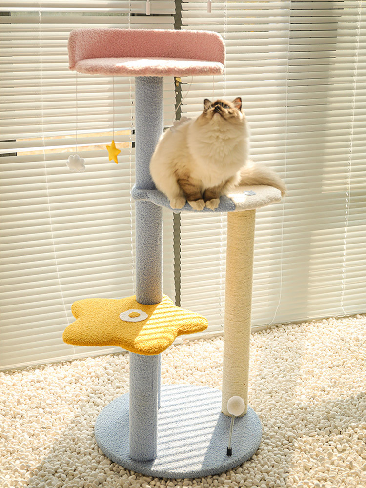ZezeLife Marine Life Cat Tree, view 4