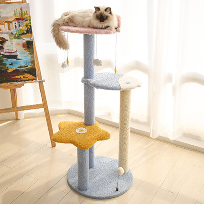 ZezeLife Marine Life Cat Tree, view 5