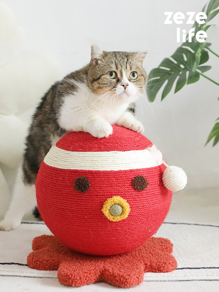 ZezeLife Octopus Cat Scratcher Ball, view 2