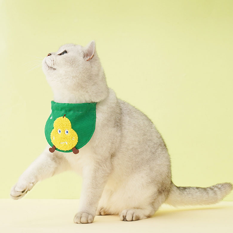 ZezeLife Orange Cat Bandana, view 5