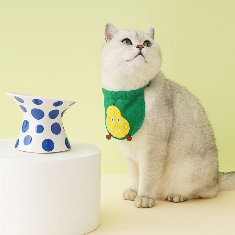 ZezeLife Orange Cat Bandana, view 6