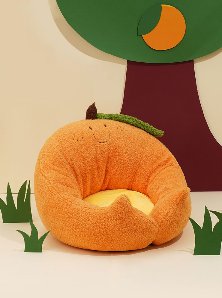 ZezeLife Orange Cat Bed, view 6