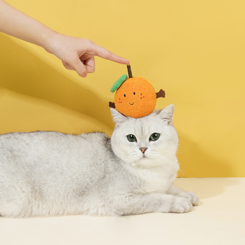ZezeLife Orange Silvervine Cat Toy, view 3