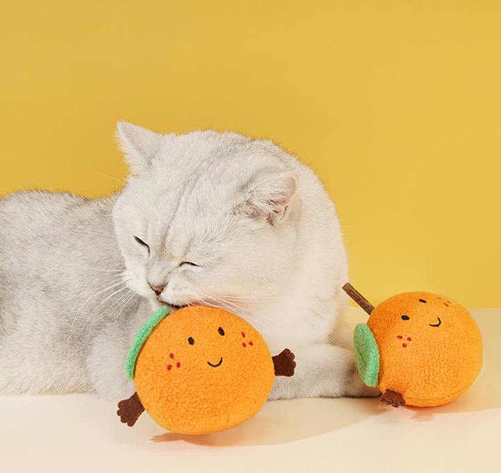 ZezeLife Orange Silvervine Cat Toy, view 4
