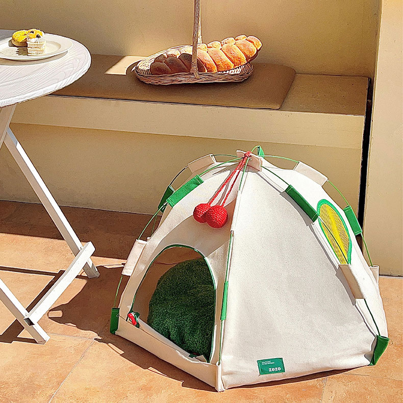 ZezeLife Camping Outdoor Cat Tent, view 3