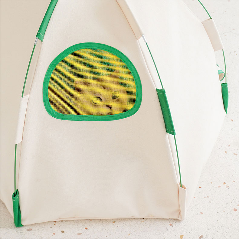 ZezeLife Camping Outdoor Cat Tent, view 4