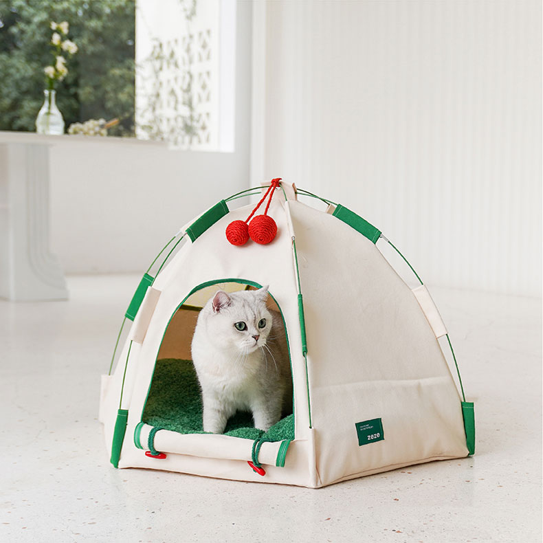 ZezeLife Camping Outdoor Cat Tent, view 5