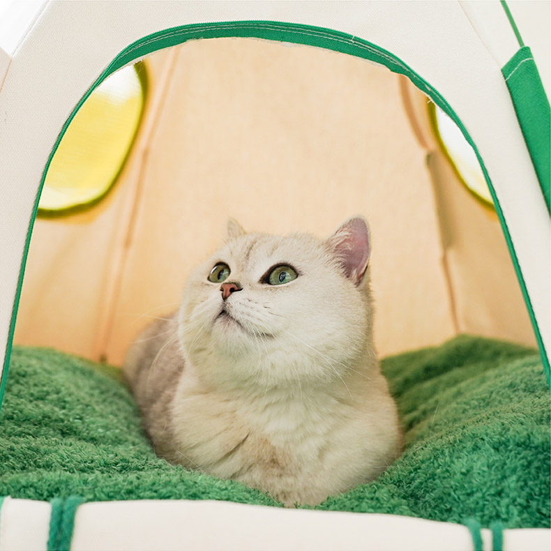 ZezeLife Camping Outdoor Cat Tent, view 6