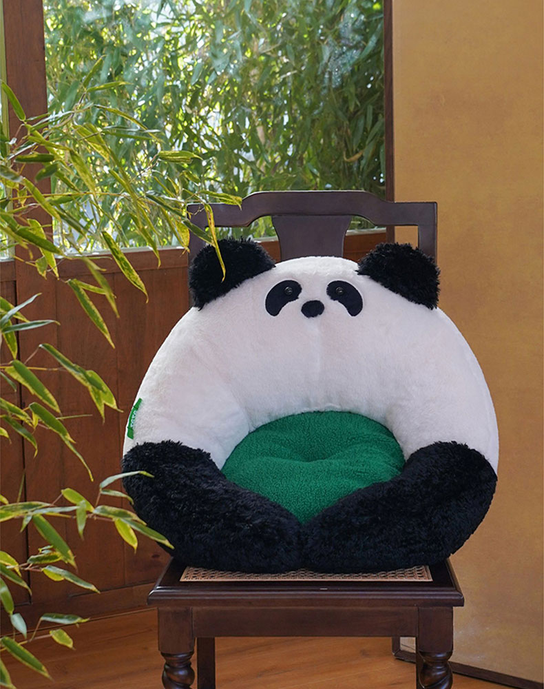 ZezeLife Panda Hug Cat Bed, view 4