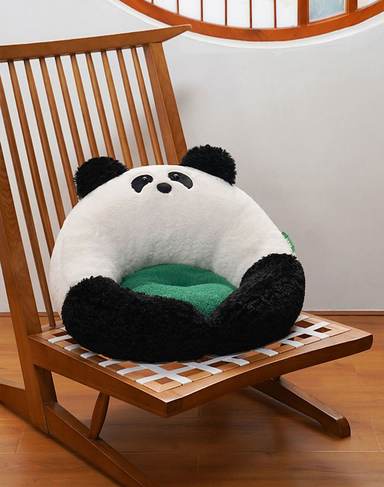 ZezeLife Panda Hug Cat Bed, view 6