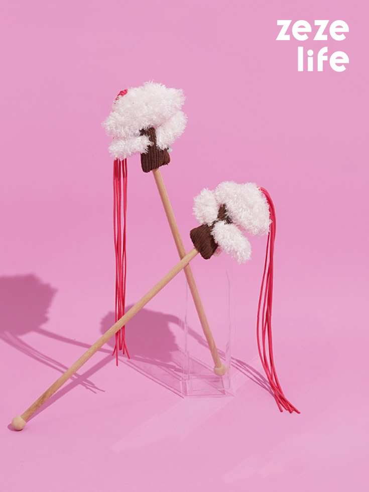 ZezeLife Pine Sakura Cat Teaser, view 2