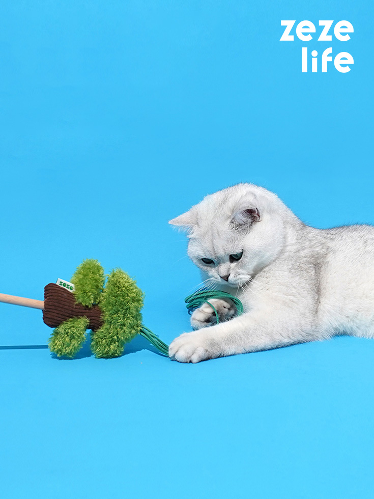 ZezeLife Pine Sakura Cat Teaser, view 3