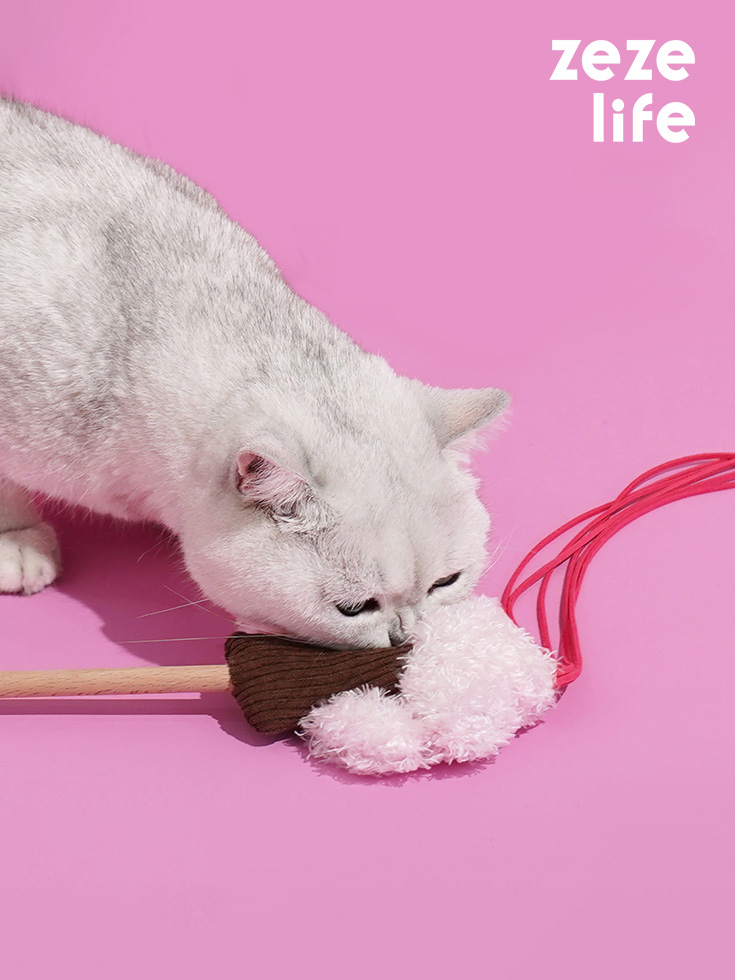 ZezeLife Pine Sakura Cat Teaser, view 4