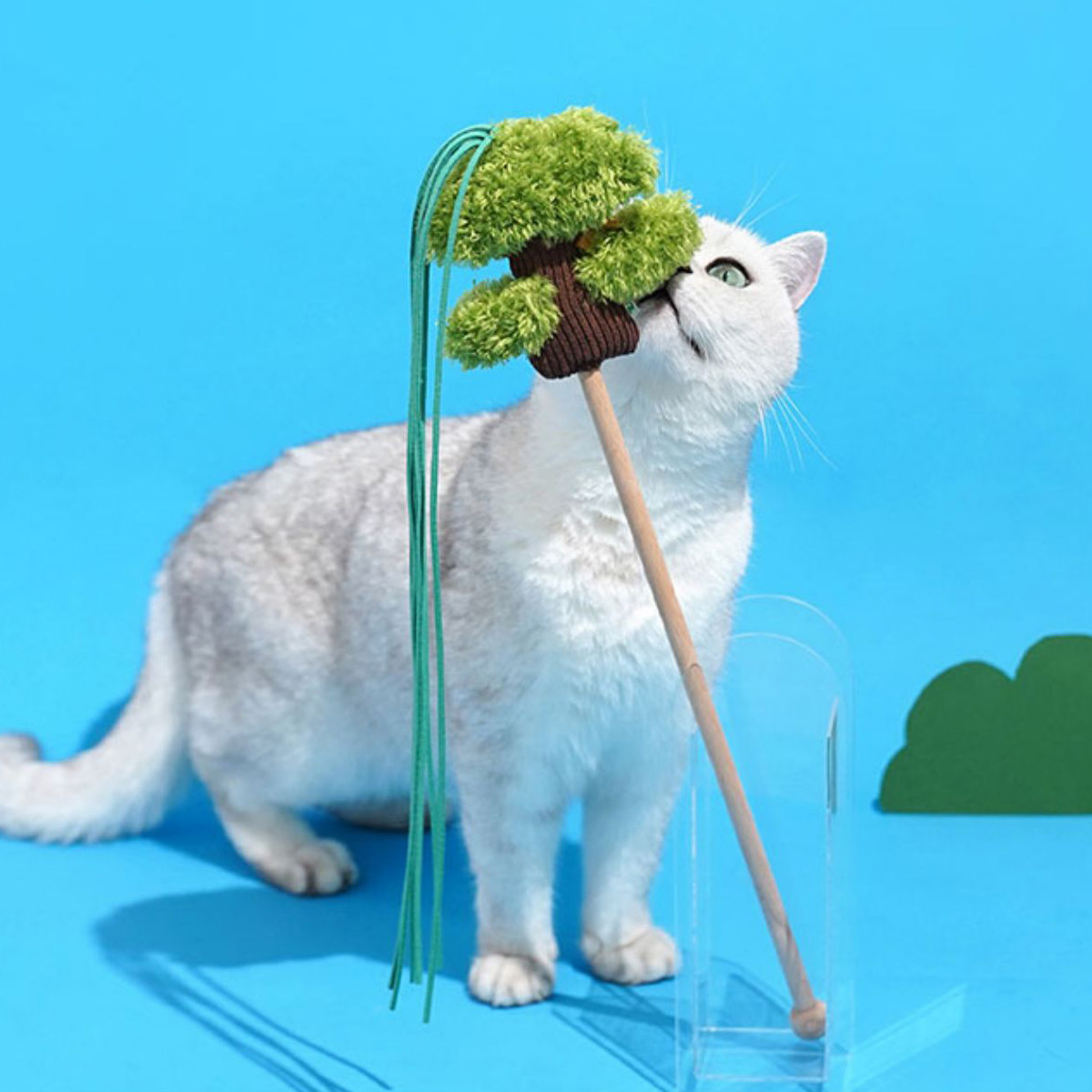 ZezeLife Pine Sakura Cat Teaser, view 6