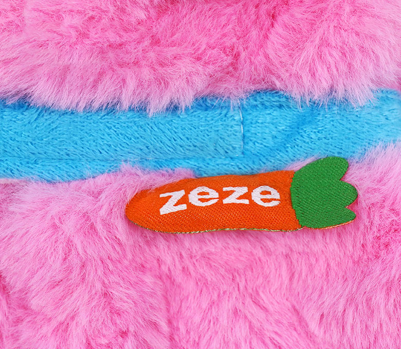 ZezeLife Pink Bunny Cat Cloak, view 4