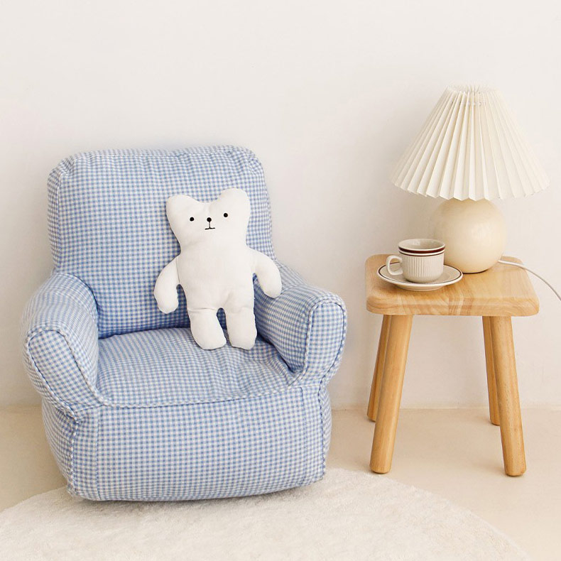 ZezeLife Plaid Cat Sofa, view 3