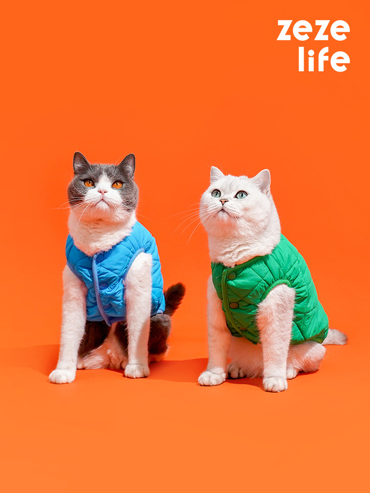 ZezeLife Polar Fleece Cat Clothes, view 2