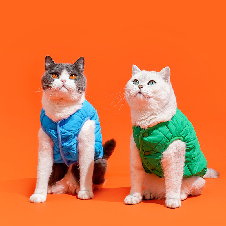 ZezeLife Polar Fleece Cat Clothes, view 3