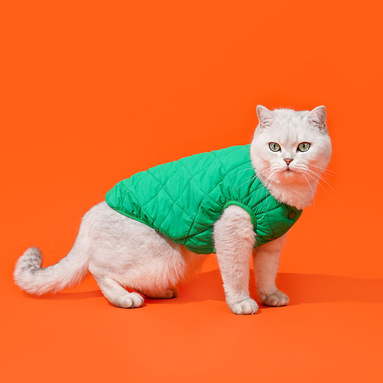 ZezeLife Polar Fleece Cat Clothes, view 4