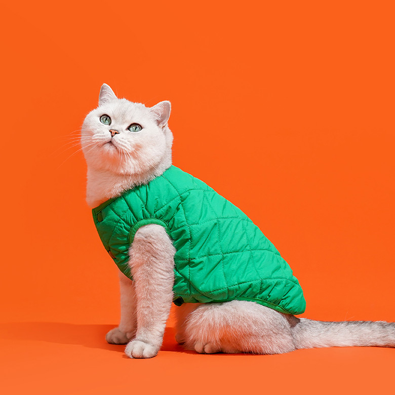 ZezeLife Polar Fleece Cat Clothes, view 6
