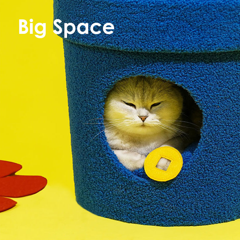 ZezeLife Potted Flower Cat Condo, view 6