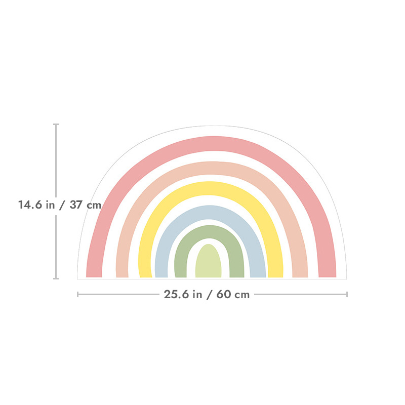 ZezeLife Rainbow Cat Food Mat, view 6