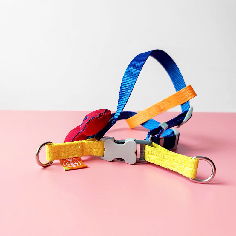 ZezeLife Red Bow Cat Harness and Leash, view 4
