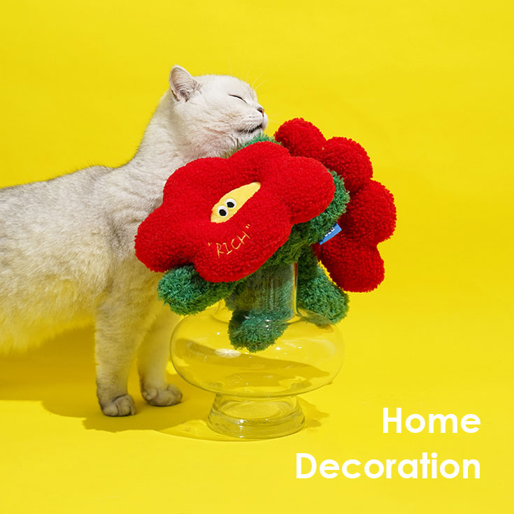 ZezeLife Red Flower Catnip Cat Toy, view 3