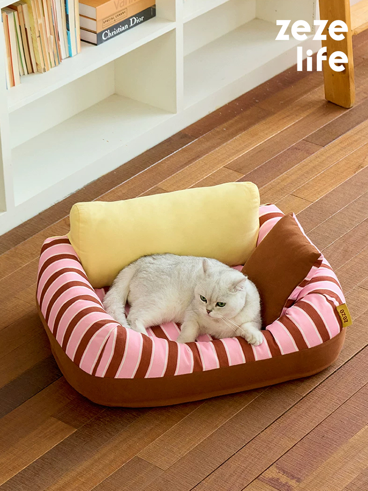 ZezeLife Removable and Washable Premium Pet Sofa Bed