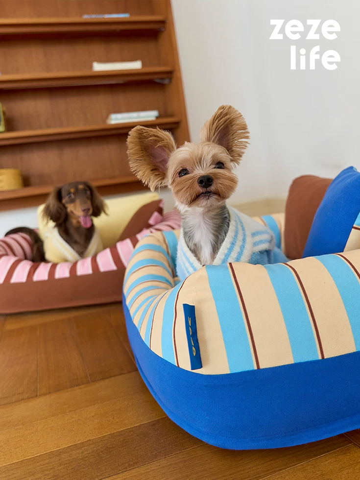 ZezeLife Removable and Washable Premium Pet Sofa Bed, view 5