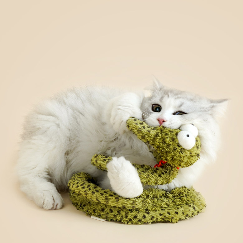 ZezeLife Snake Cat Wand Toy, view 5