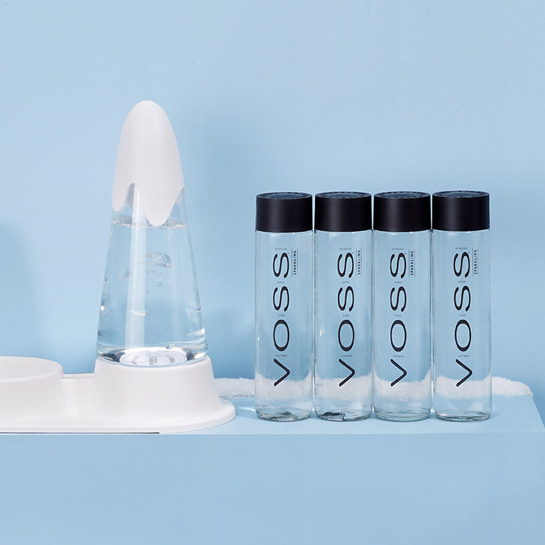 ZezeLife Snow Mountain Cat Water Dispenser, view 3