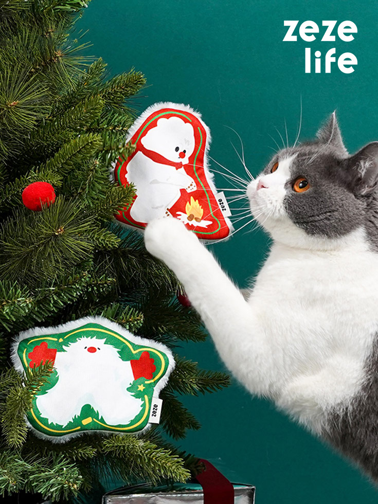 ZezeLife Sound Paper Cat Toy