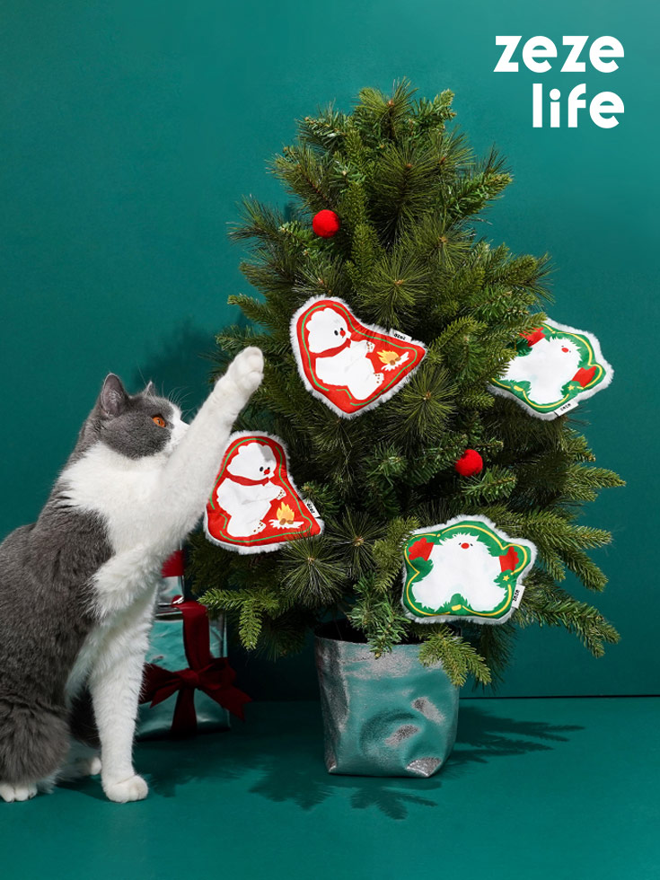 ZezeLife Sound Paper Cat Toy, view 2