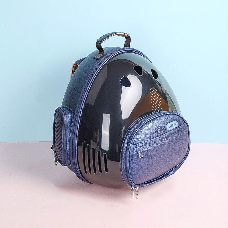 ZezeLife Space Capsule Pink Cat Carrier, view 3